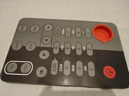 Photo of free Novelty 'remote control' lap tray (CB4) #1