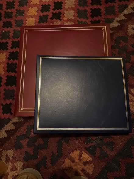 Photo of free 2 photos albums in good condition (NW10) #1