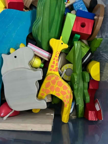 Photo of free Wooden toys (Thornton Heath) #1