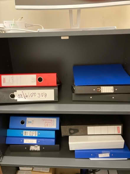 Photo of free Used A4 Folders (Orpington) #1