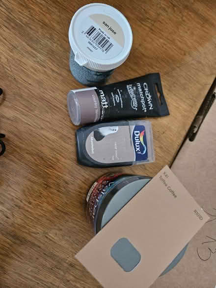 Photo of free Mix of tester paints (Kingswood BS15) #1