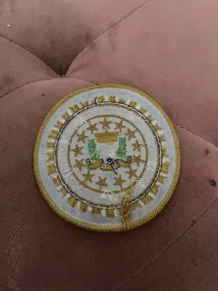 Photo of free X-files iron on badge (Barry CF62) #2
