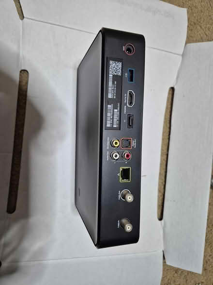 Photo of free cable box and cables (vernon, near rockville HS) #4