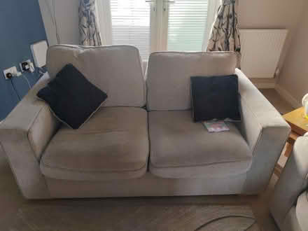 Photo of free 3 seater and 2 seater sofa sofa bed (Leamington CV33) #2