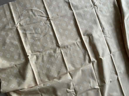 Photo of free Lined Bed Balance + Remnant of Same Fabric (Kensington W8) #2