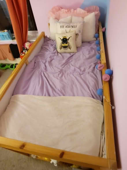 Photo of free IKEA Kura bed and bed tent (Littlehampton West Sussex) #2