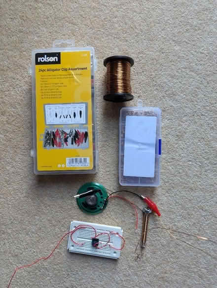 Photo of free Electrical components (Chesser EH14) #1