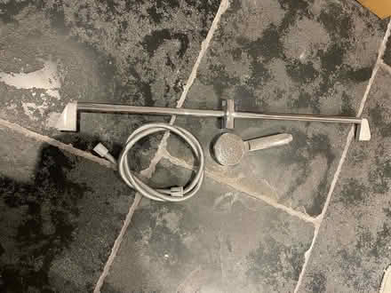 Photo of free Shower rail, hose and handset (Bakewell DE45) #1