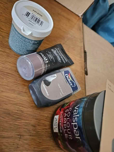 Photo of free Mix of tester paints (Kingswood BS15) #2