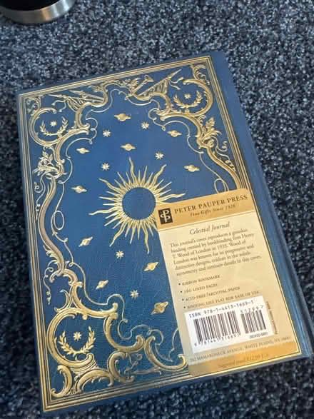 Photo of free Empty journal (Cedar knolls, NJ) #2