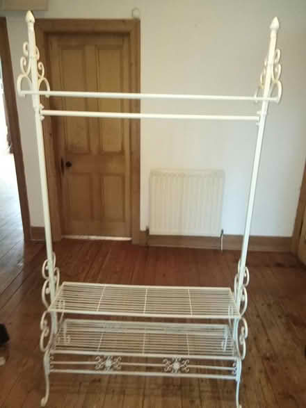 Photo of free Solid Metal Hanger (Marchmont) #1