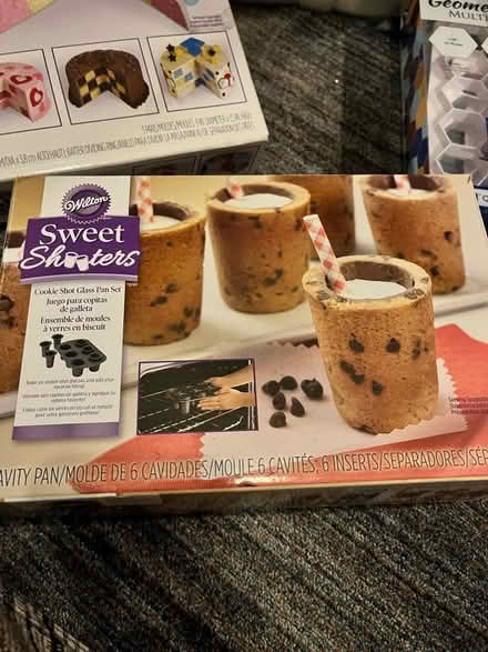 Photo of free Cake tins/cutters (Winyates Green B98) #3