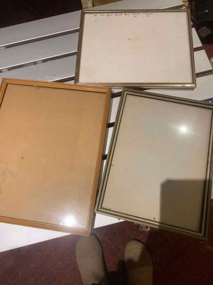 Photo of free 3 small picture frames (Bowbridge GL5) #1