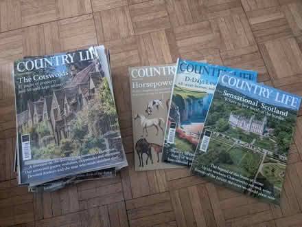 Photo of free Batch of Country Life magazines, 2024 (Kennington OX1) #1