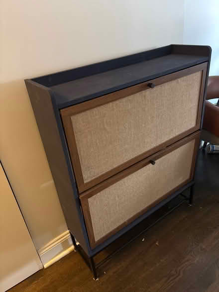Photo of free Shoe storage cabinet (W. 72nd St., NY,NY 10023) #1