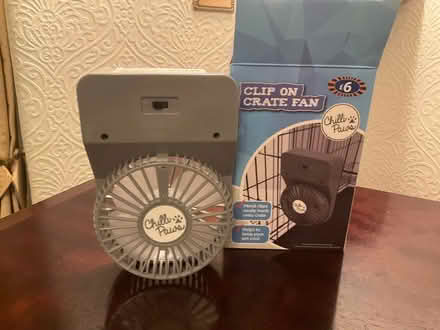 Photo of free Crate fan (Sale M33) #1