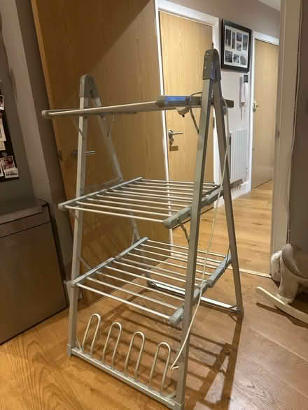 Photo of free Heated clothes airer (Tanner St, SE1) #1