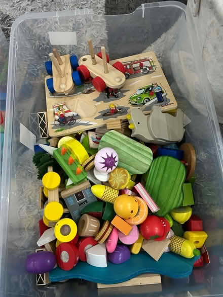 Photo of free Wooden toys (Thornton Heath) #3