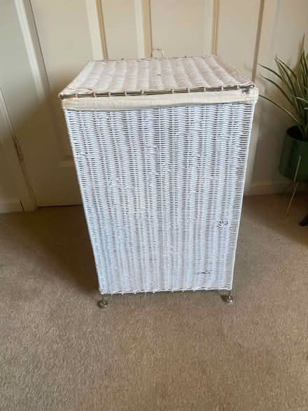 Photo of free Linen basket (Wentnor SY9) #1