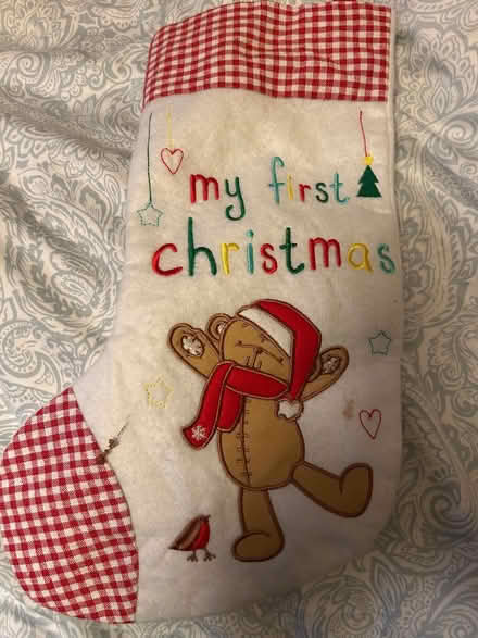 Photo of free Baby’s Christmas stocking (Windermere LA23) #1
