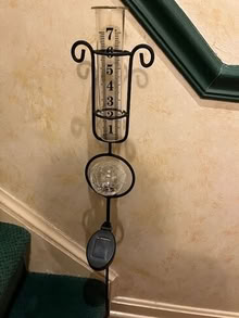 Photo of free rain guage (Waters Landing) #1