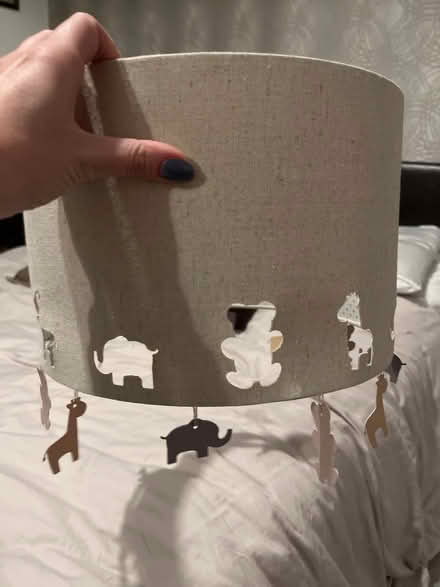 Photo of free Dunelm Lamp shade for a nursery (Uxbridge) #4