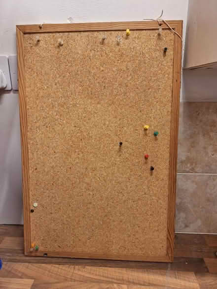 Photo of free Cork notice board (Oakley HP18) #1