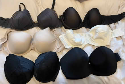 Photo of free Selection of bras 34D-34DD (Cottonmill, St Albans, AL1) #1
