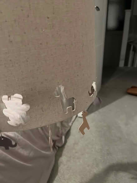Photo of free Dunelm Lamp shade for a nursery (Uxbridge) #2