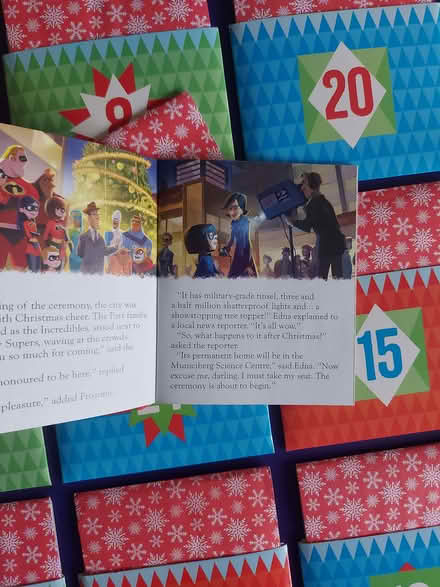 Photo of free Christmas Advent - Disney mini storybooks (Aldrington BN3) #2
