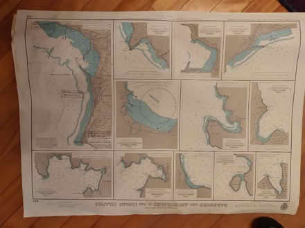 Photo of free Roll of charts of Greek waters (Weybridge) #3