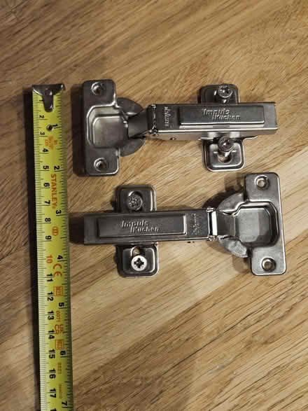 Photo of free Cupboard door hinges (SW2) #3