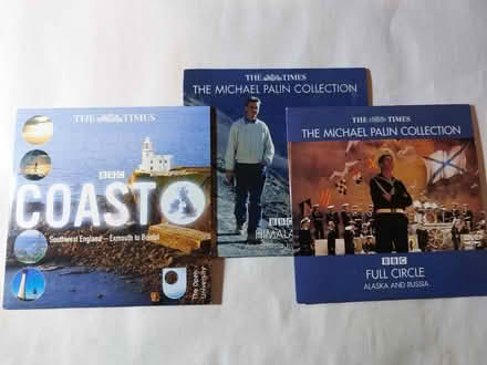 Photo of free Michael Palin DVD x 2 & coast dvd (Worcester Park KT4) #1