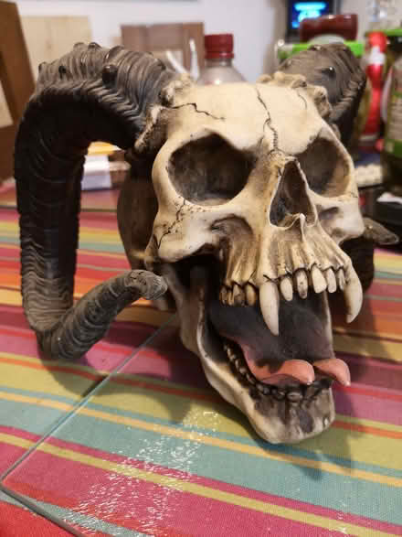 Photo of free Gothic decorations (Badger's Mount TN14) #1