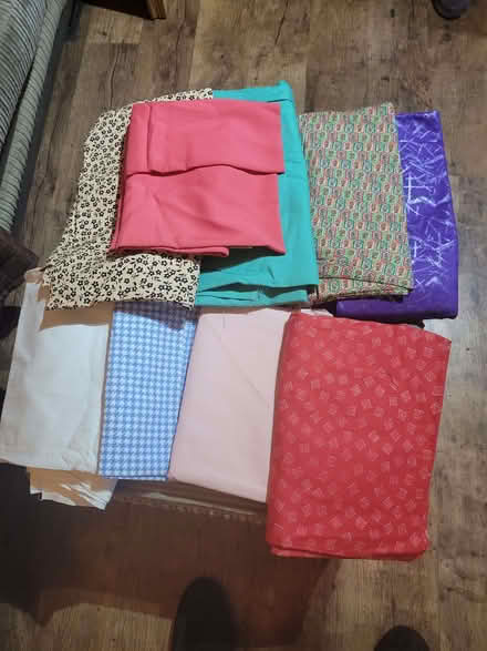 Photo of free Various pieces of Fabric, (Courtlands WD25) #1
