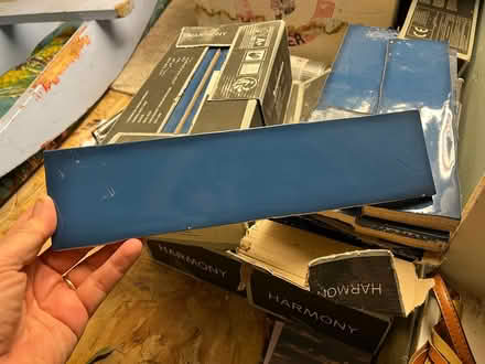 Photo of free Blue tiles (Richmond TW10) #2