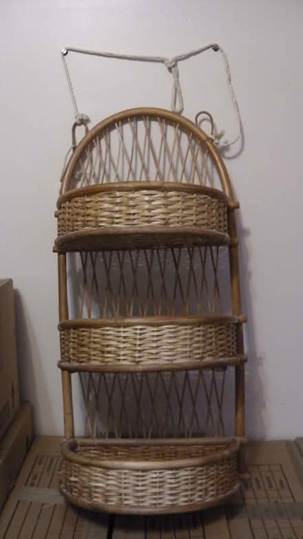 Photo of free tiered cane basket (Hanslope MK19) #1
