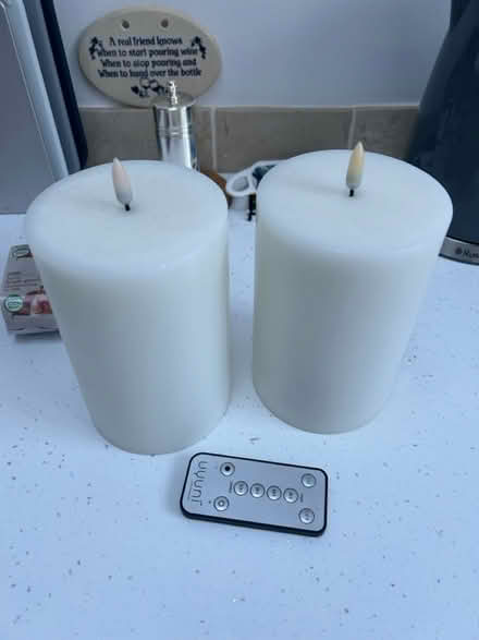 Photo of free Uyuni candles x 2 plus remote (Cork city) #1