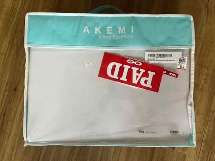 Photo of free Used waterproof protector King (Serangoon MRT station) #1