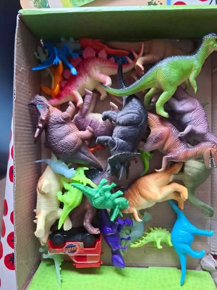 Photo of free Assorted dinosaurs (Leith EH6) #2