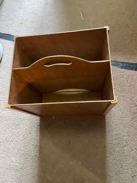 Photo of free Carrying case for 12” vinyl records (Loughborough LE11) #1