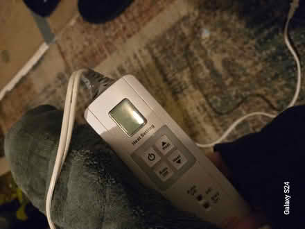 Photo of free Heating pad (West lafyette st) #1