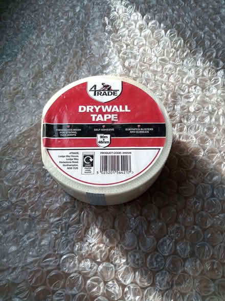 Photo of free plasterers tape (Bailbrook) #1