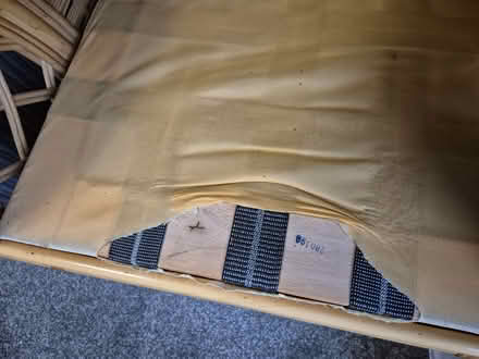 Photo of free 2 wooden lounge chairs (Ipswich) #2