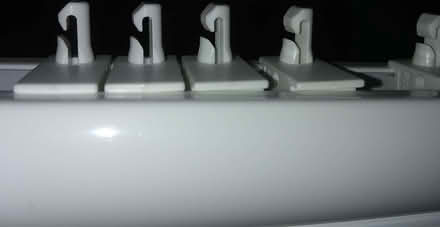 Photo of free Vertical Blind Header Rails (x8) - White - NEW (Elmstead BR7) #2