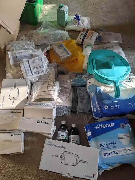 Photo of free Assorted 'care in the home' items (10 mins from Bromyard) #1