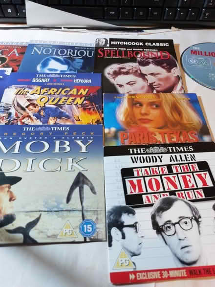 Photo of free 12 x classic DVD films from Times (Worcester Park KT4) #2