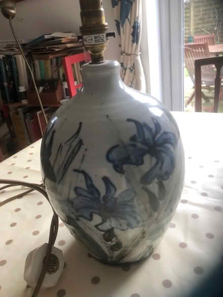 Photo of free Lovely stoneware table lamp (Harrogate HG2) #1