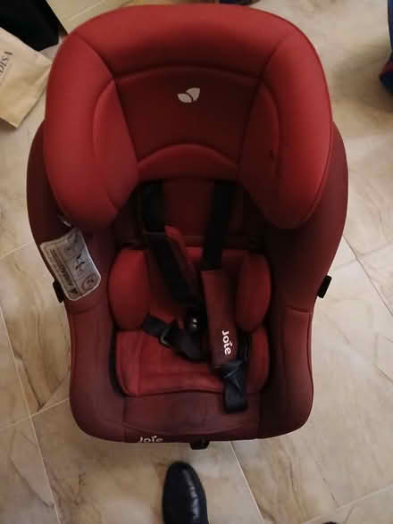 Photo of free Joie car seat (Malahide) #1