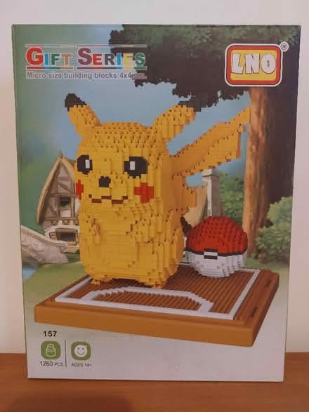 Photo of free MICRO lego set, age 12? (St Helens TN35) #1